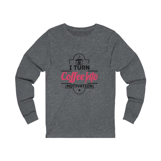 Coffee and Motivation-Degree T Shirts