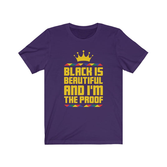 Black is Beautiful-Degree T Shirts