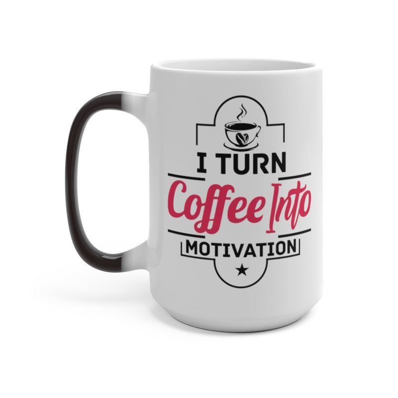 Load image into Gallery viewer, Motivation Color Changing Mug-Degree T Shirts
