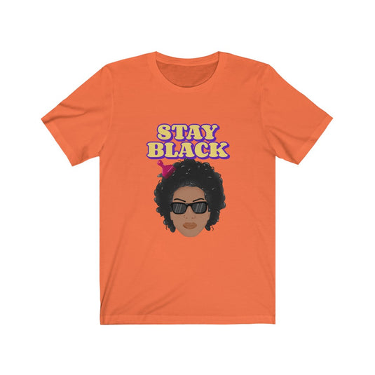 Stay Black-Degree T Shirts