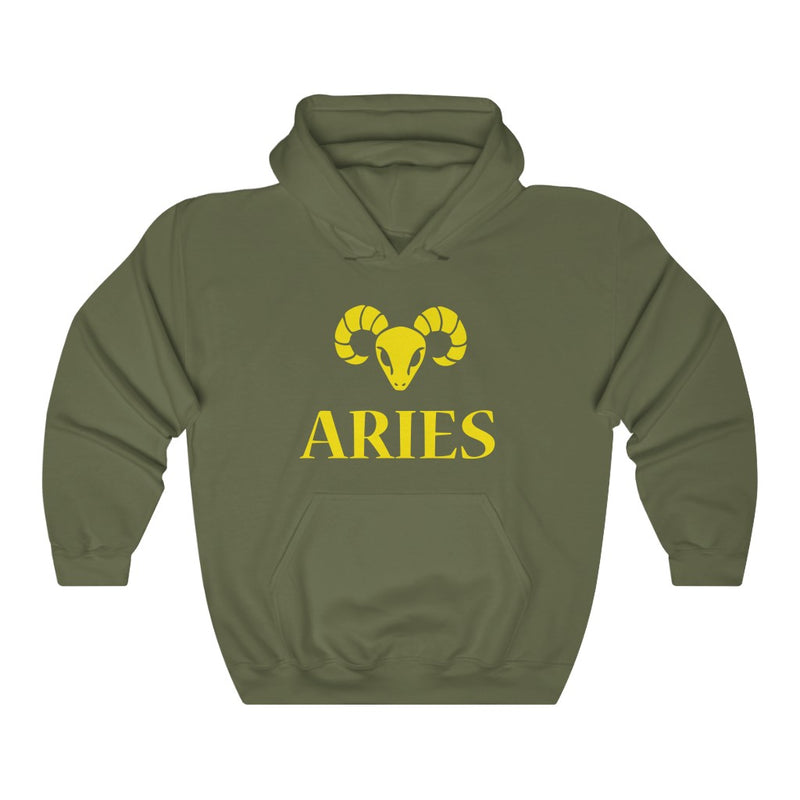 Load image into Gallery viewer, ARIES Heavy Blend™ Hoodie-Degree T Shirts
