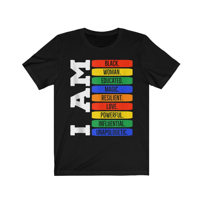 I AM-Degree T Shirts