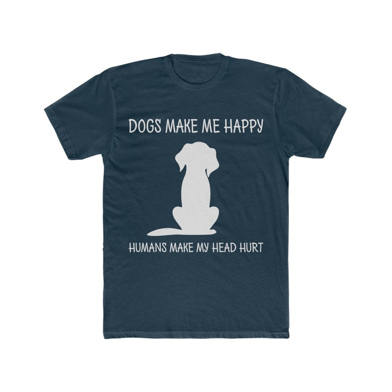 Load image into Gallery viewer, Men and Dogs-Degree T Shirts
