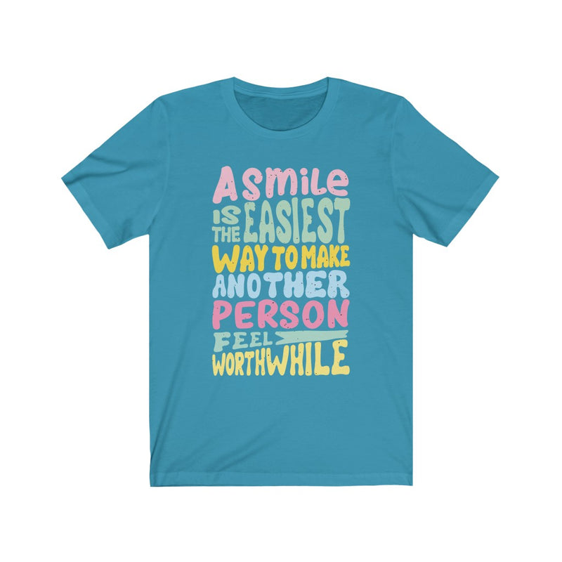 Load image into Gallery viewer, Smile-Degree T Shirts
