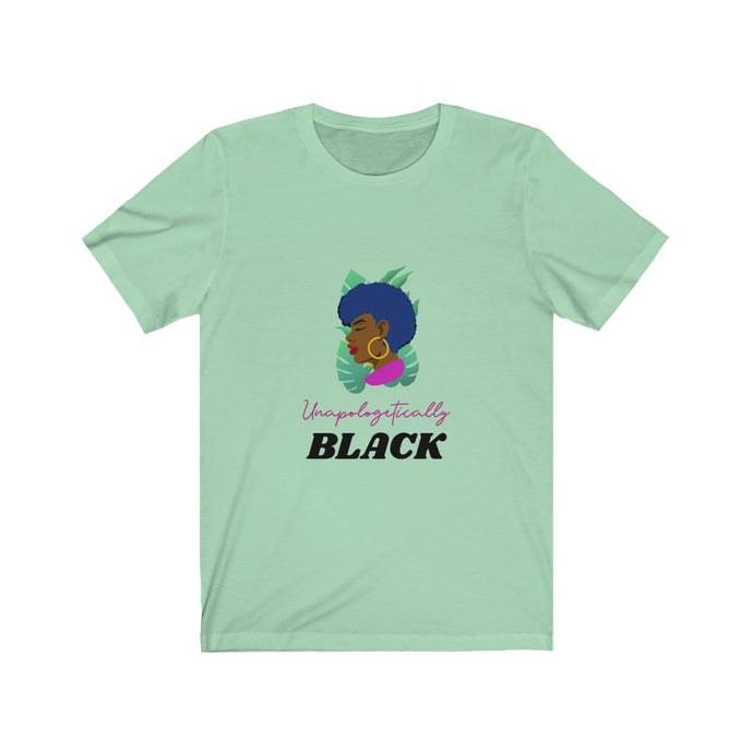 UNAPOLOGETICALLY BLACK-Degree T Shirts