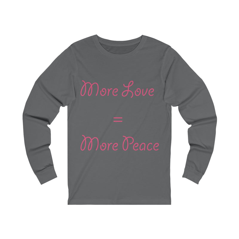 Load image into Gallery viewer, More Love=More Peace-Degree T Shirts

