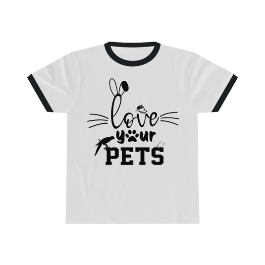 Love Your Pets-Degree T Shirts