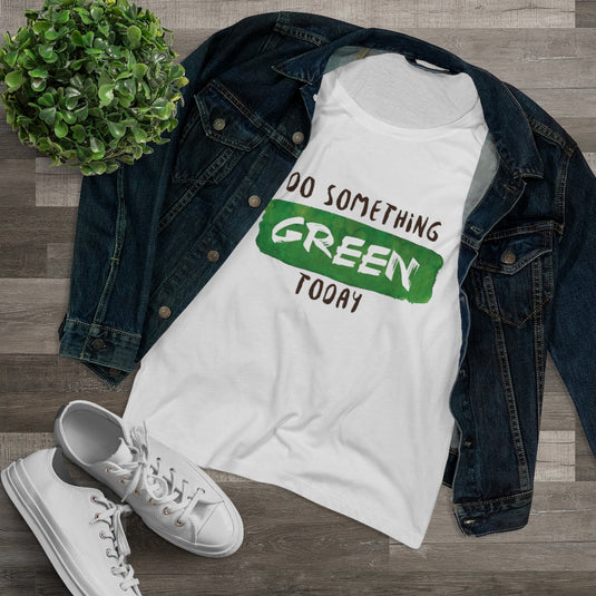 DO SOMETHING GREEN-Degree T Shirts