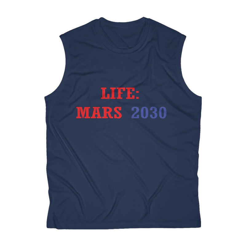 Load image into Gallery viewer, LIFE: MARS 2030 muscle tee-Degree T Shirts
