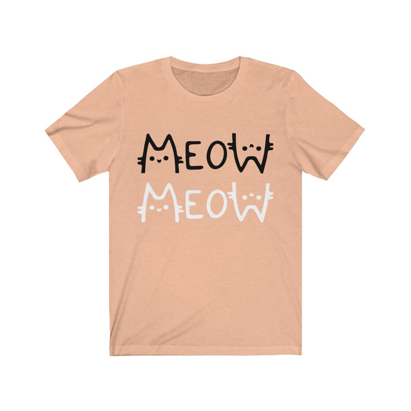 Load image into Gallery viewer, Meow Meow-Degree T Shirts
