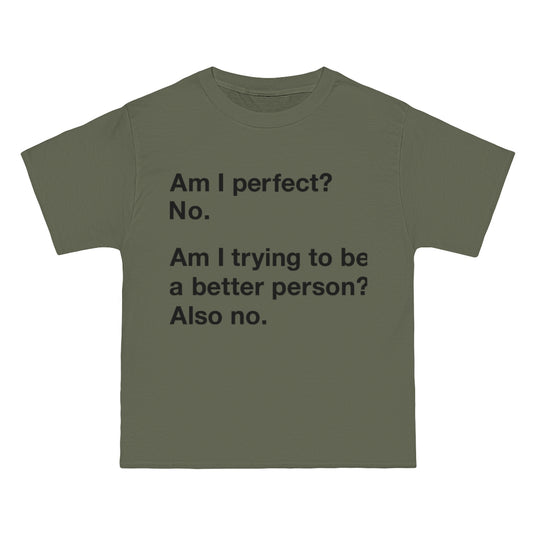 Nobody's Perfect-Degree T Shirts