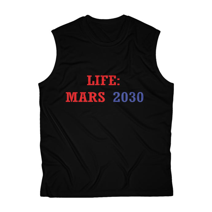 LIFE: MARS 2030 muscle tee-Degree T Shirts