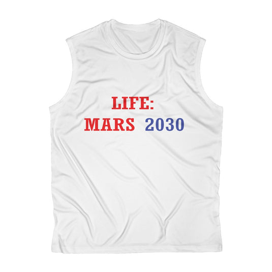 LIFE: MARS 2030 muscle tee-Degree T Shirts
