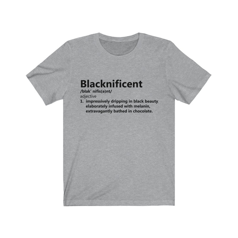 Load image into Gallery viewer, Blacknificent tee-Degree T Shirts
