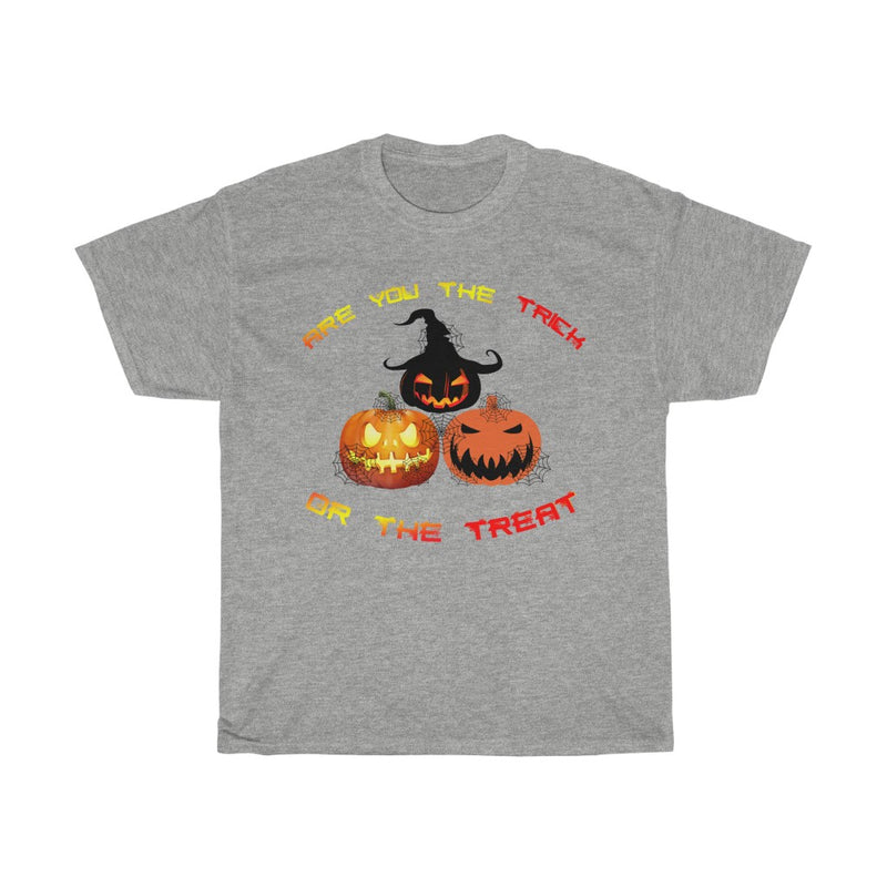 Load image into Gallery viewer, Trick or Treat Unisex Heavy Cotton Tee-Degree T Shirts
