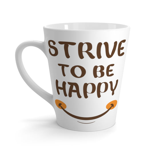 HAPPY Latte mug-Degree T Shirts