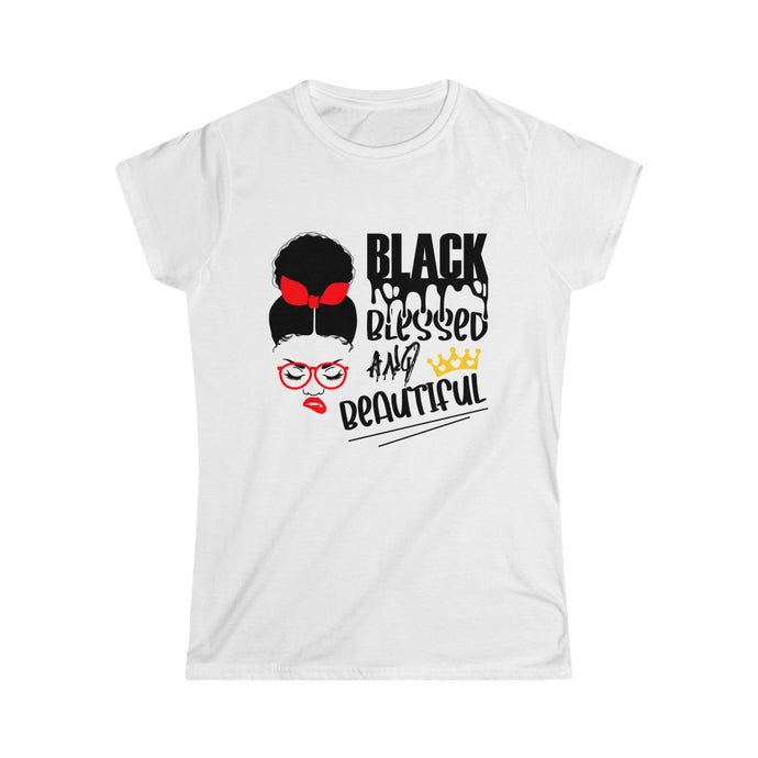 Black Blessed and Beautiful-Degree T Shirts