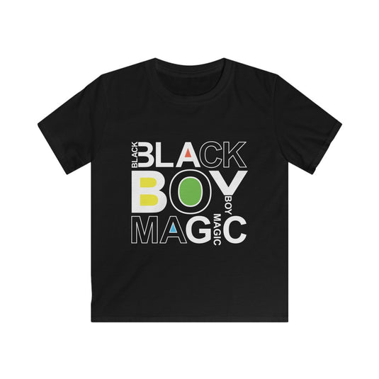 Black Boy Magic-Degree T Shirts