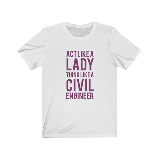 Civil Engineer-Degree T Shirts