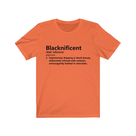 Blacknificent tee-Degree T Shirts