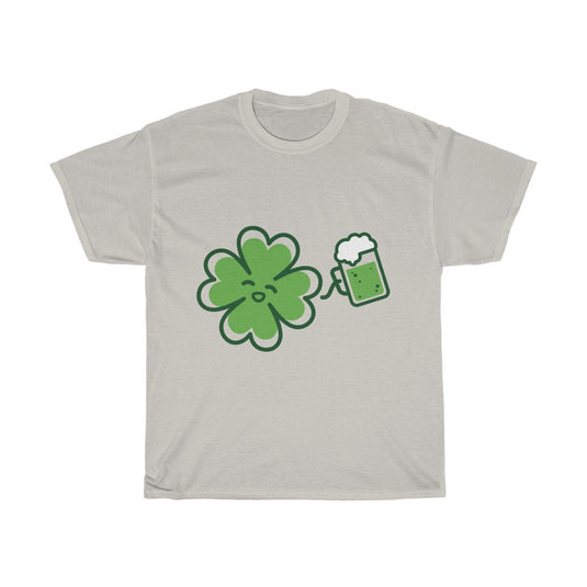 Clover and Beer-Degree T Shirts