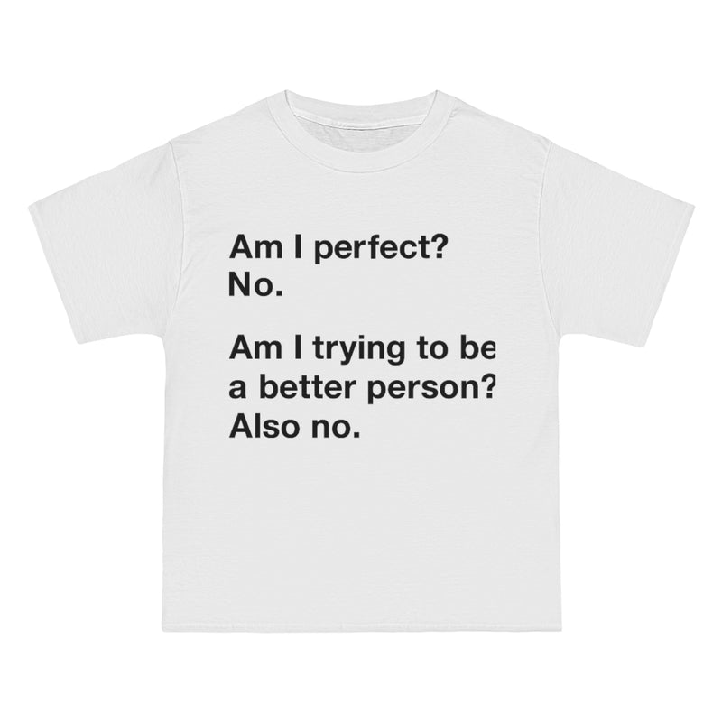 Load image into Gallery viewer, Nobody&#39;s Perfect-Degree T Shirts
