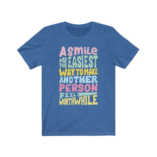 Smile-Degree T Shirts