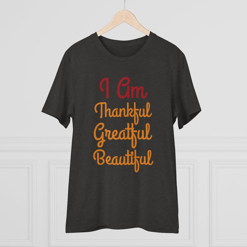 Load image into Gallery viewer, I am Thankful, Grateful, Beautiful-Degree T Shirts
