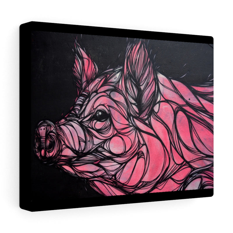 Load image into Gallery viewer, Pink Pig-Degree T Shirts
