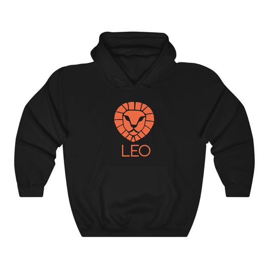 LEO Heavy Blend™ Hooded Sweatshirt-Degree T Shirts