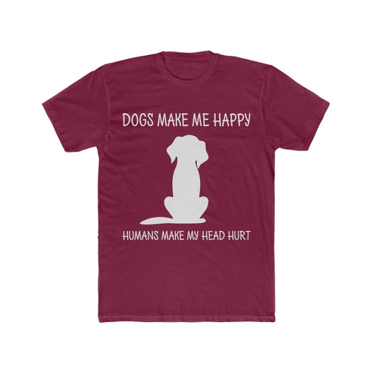 Men and Dogs-Degree T Shirts