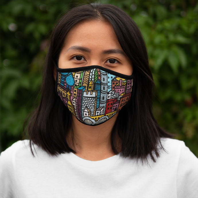 City Sleek Face Mask-Degree T Shirts