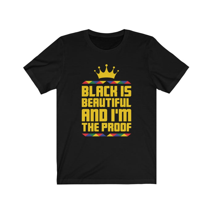 Black is Beautiful-Degree T Shirts