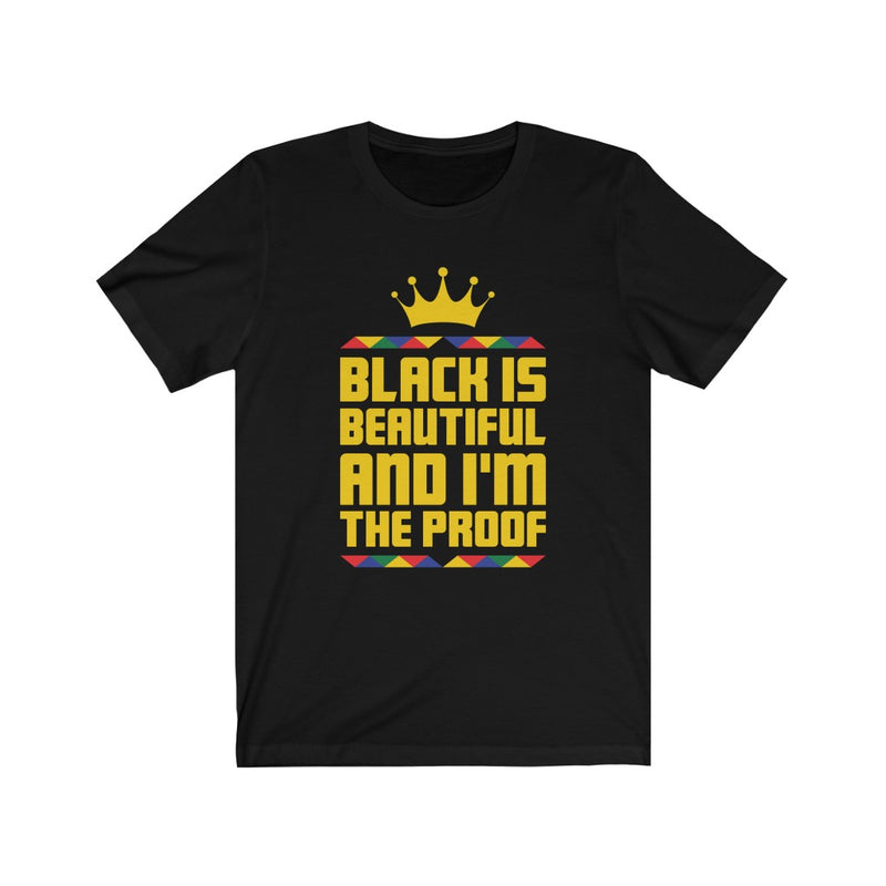 Load image into Gallery viewer, Black is Beautiful-Degree T Shirts
