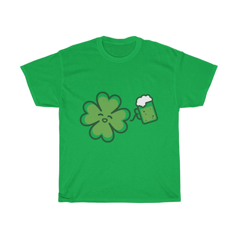 Load image into Gallery viewer, Clover and Beer-Degree T Shirts
