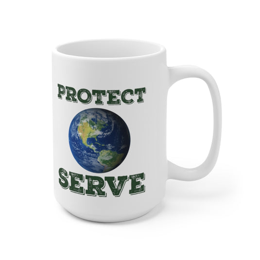 PROTECT SERVE mug-Degree T Shirts