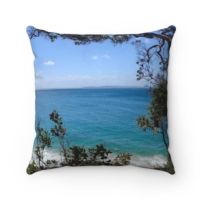 Australia Square Pillow-Degree T Shirts