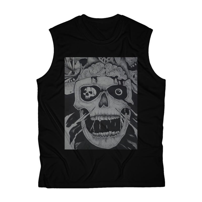 Load image into Gallery viewer, BLACK SKULL muscle-Degree T Shirts
