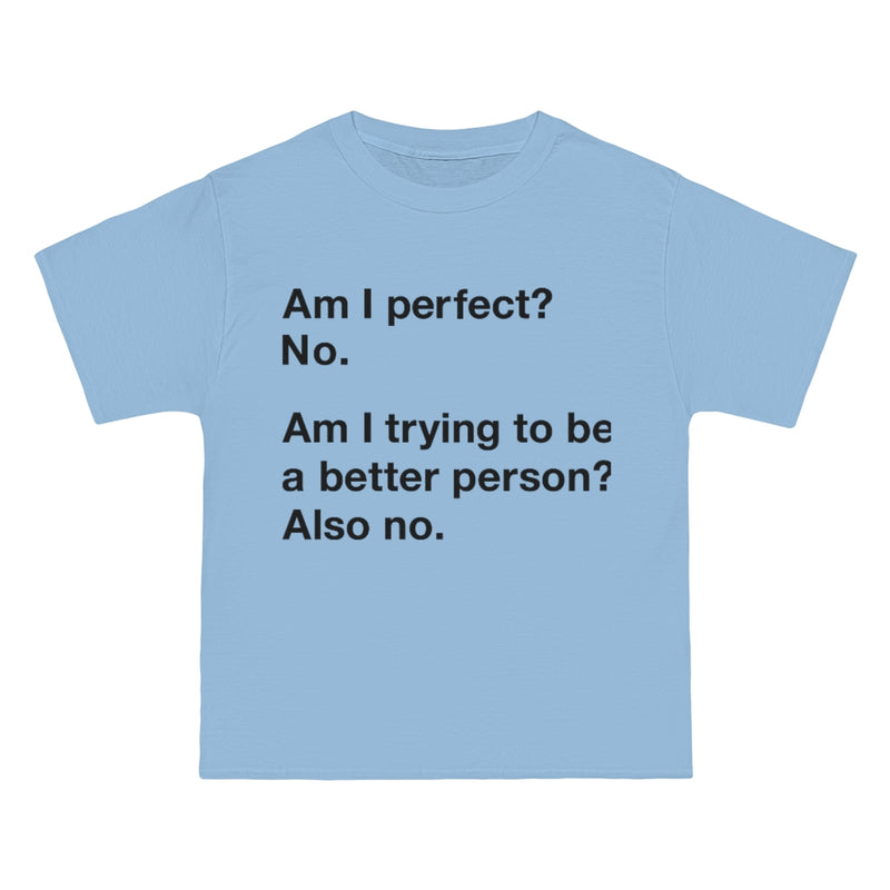 Load image into Gallery viewer, Nobody&#39;s Perfect-Degree T Shirts
