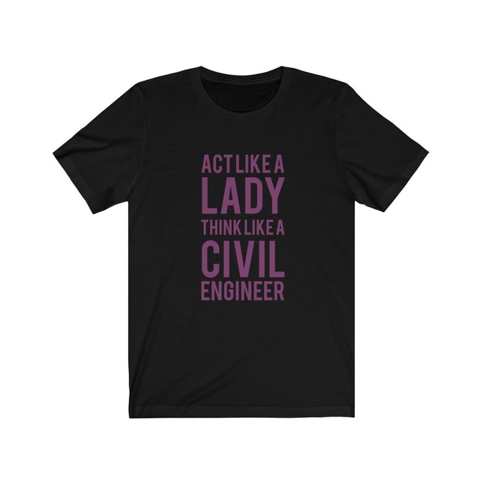 Civil Engineer-Degree T Shirts