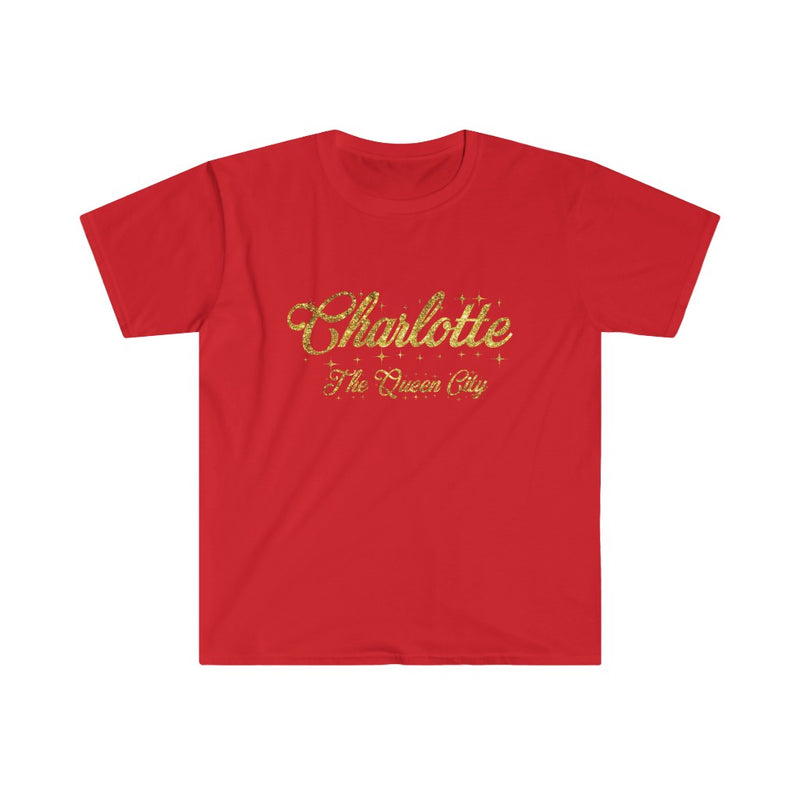 Load image into Gallery viewer, Charlotte the Queen City tee
