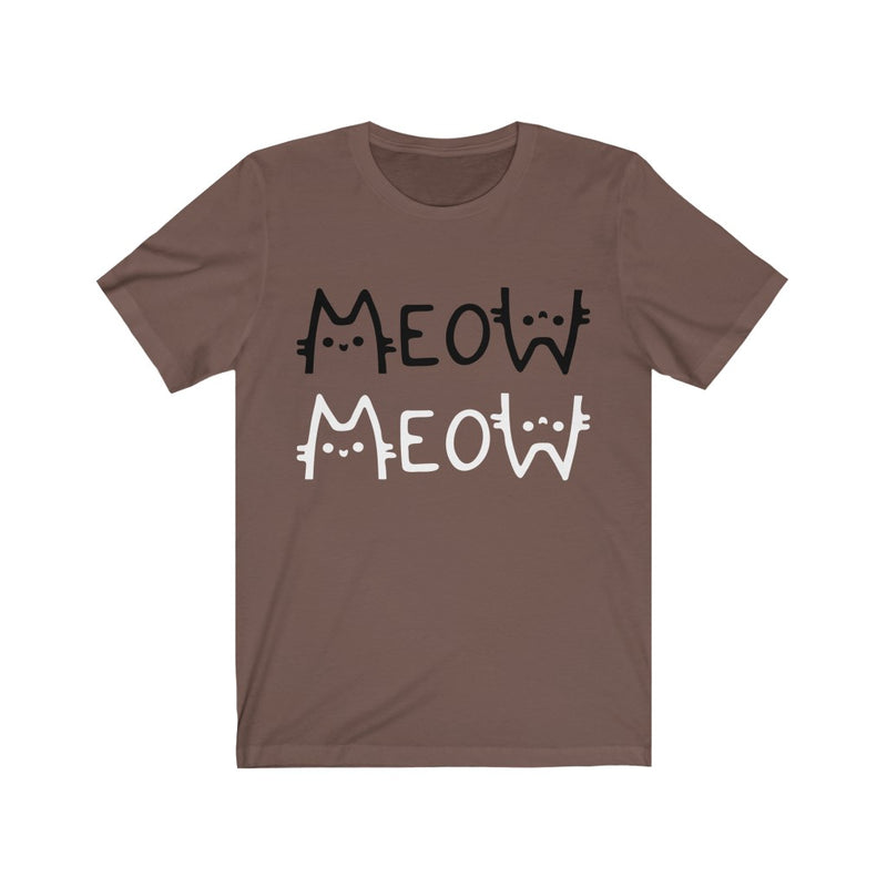 Load image into Gallery viewer, Meow Meow-Degree T Shirts
