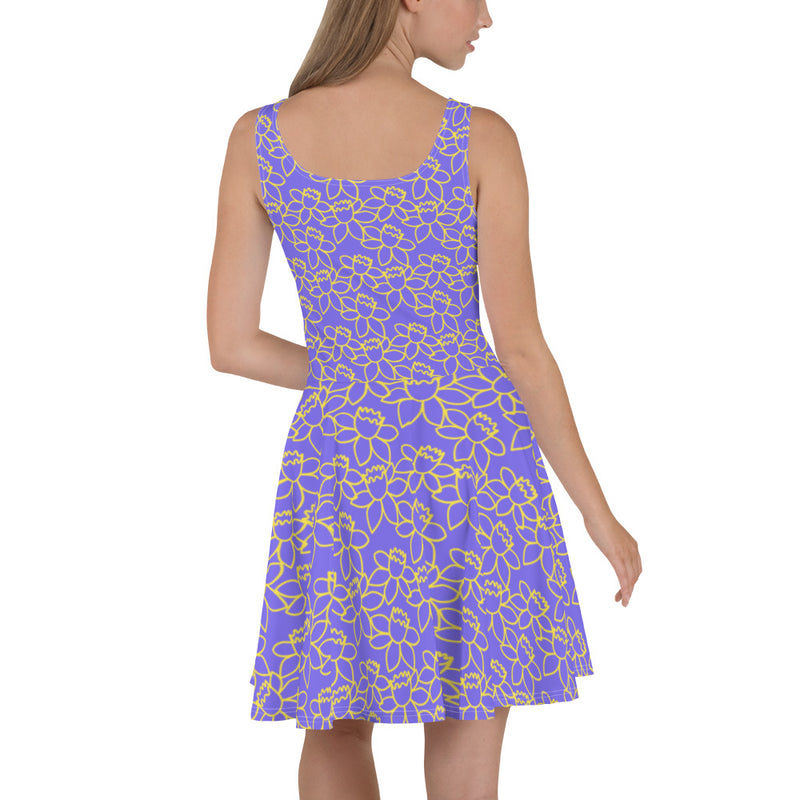 Load image into Gallery viewer, Ava skater dress
