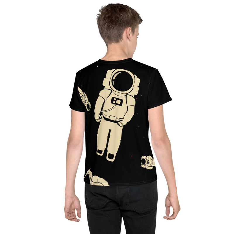 Load image into Gallery viewer, Astronaut-Degree T Shirts
