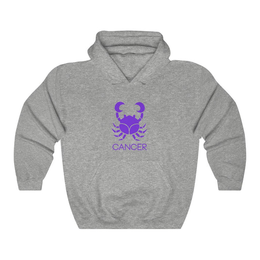 CANCER Hooded Sweatshirt-Degree T Shirts