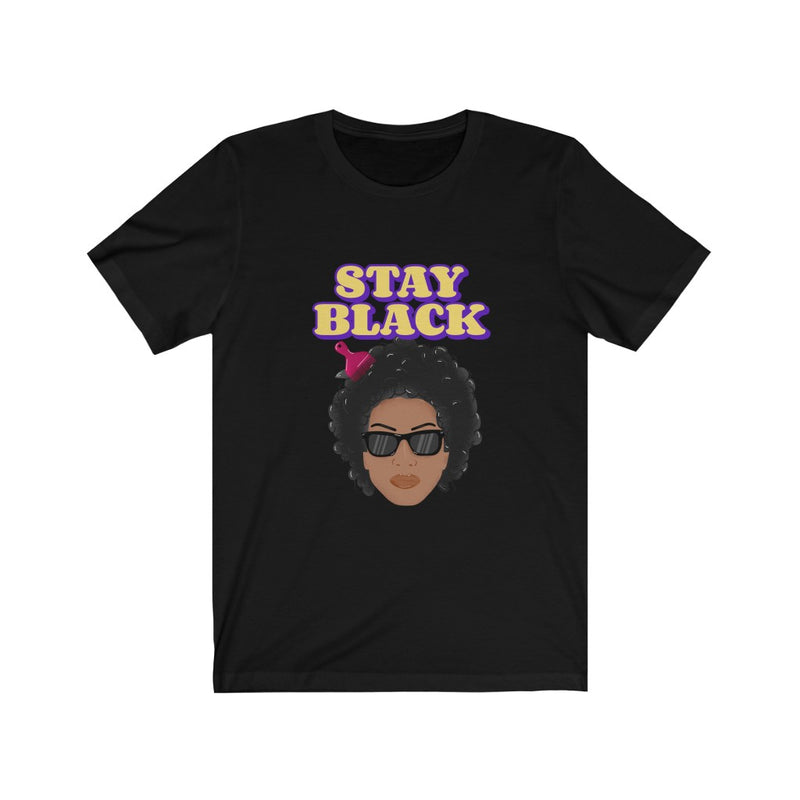 Load image into Gallery viewer, Stay Black-Degree T Shirts
