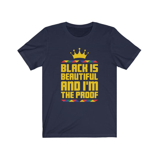 Black is Beautiful-Degree T Shirts