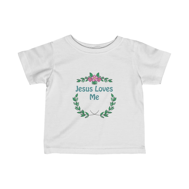 Load image into Gallery viewer, Jesus Loves Me tee-Degree T Shirts
