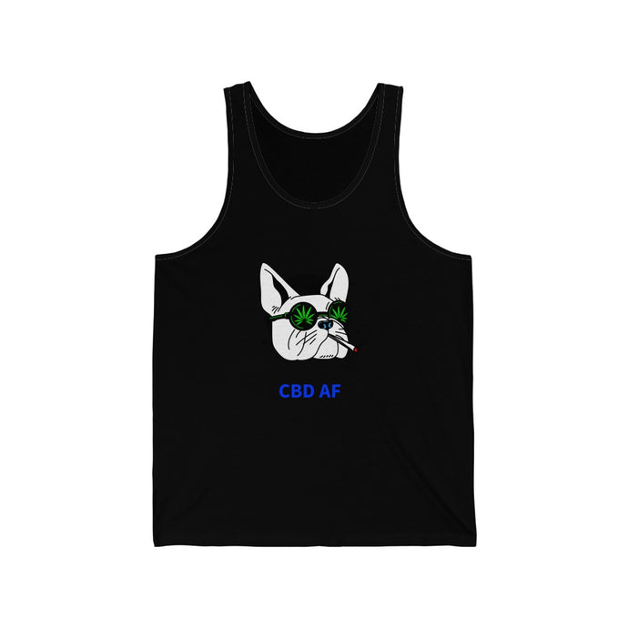 CBD AF muscle-Degree T Shirts