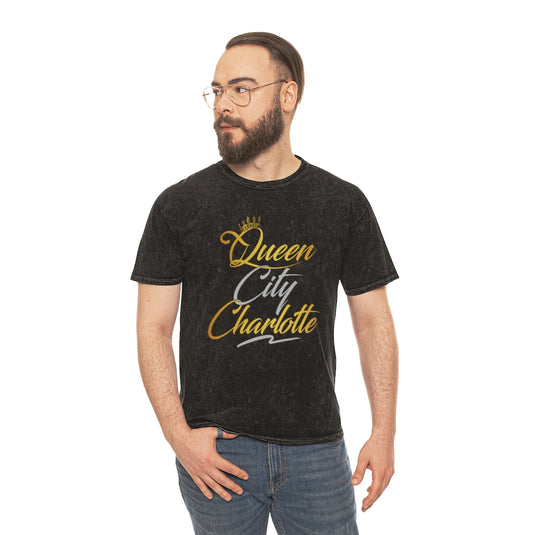 Charlotte City  Mineral Wash T-Shirt